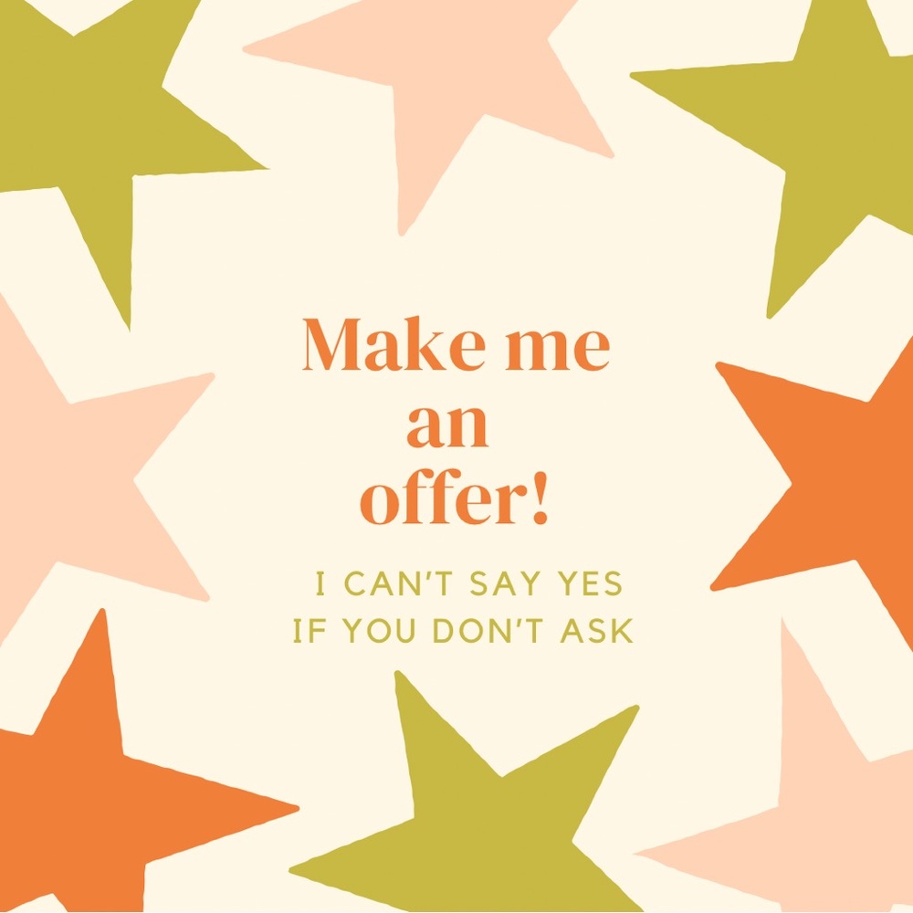 Make me an offer!